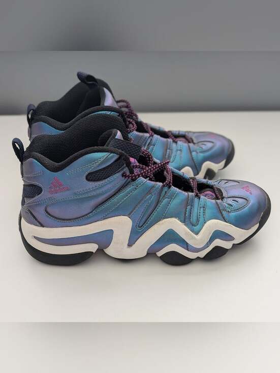 2013 Adidas Men\'s (Size 10.5) Crazy 8 Oil Spill Kobe Bryant Basketball Shoes main image 12
